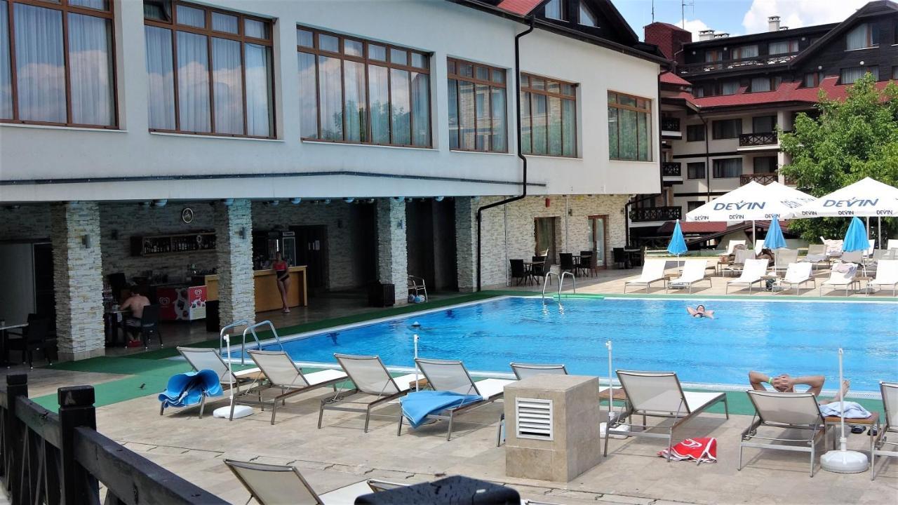 Mountainview Apartment Ski, Spa & Thermal Bansko Ngoại thất bức ảnh