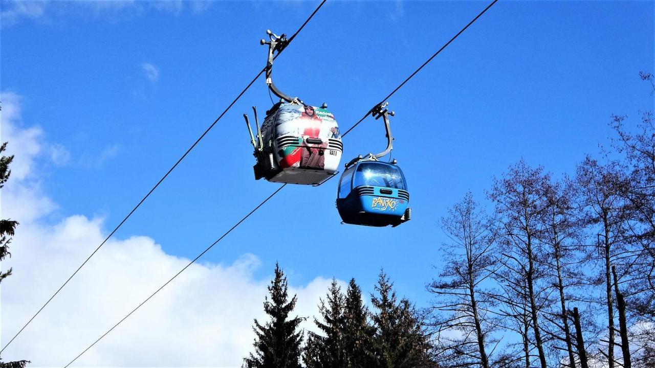 Mountainview Apartment Ski, Spa & Thermal Bansko Ngoại thất bức ảnh