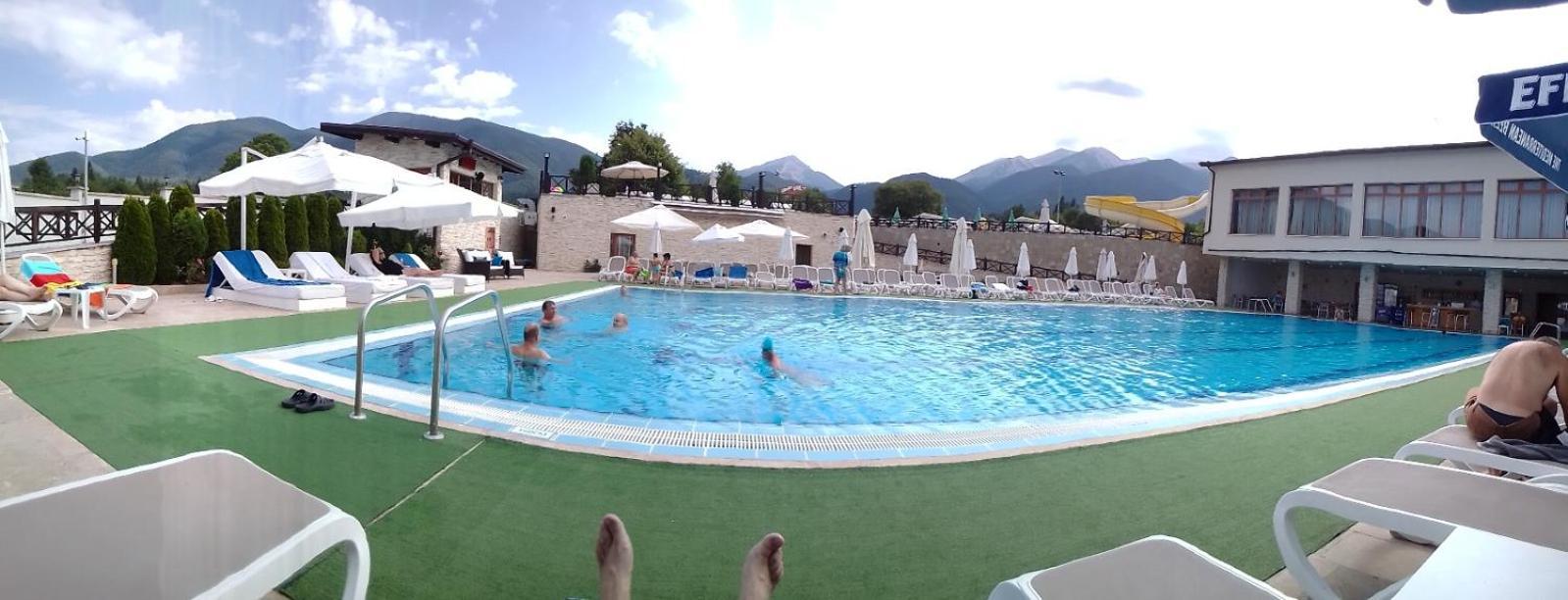 Mountainview Apartment Ski, Spa & Thermal Bansko Ngoại thất bức ảnh